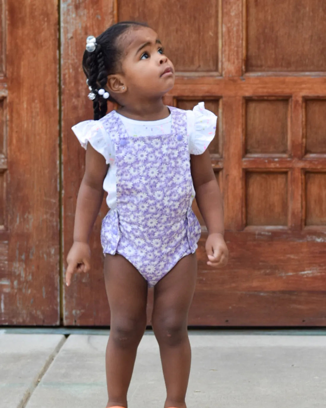 Pinecone Sunsuit Digital Sewing Pattern