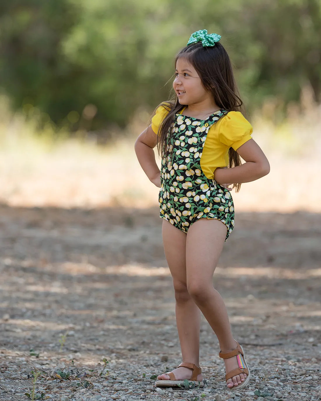 Pinecone Sunsuit Digital Sewing Pattern