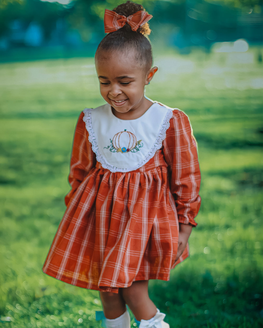 Pumpkin Patch Embroidery Pattern | Sunflower Seams Pattern Company | Digital PDF Embroidery Pattern