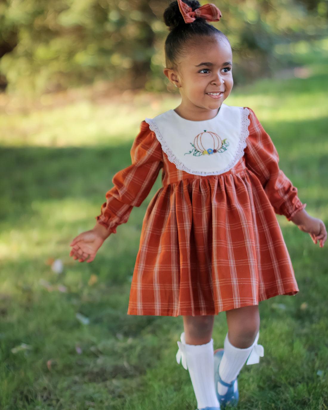 Pumpkin Patch Embroidery Pattern | Sunflower Seams Pattern Company | Digital PDF Embroidery Pattern