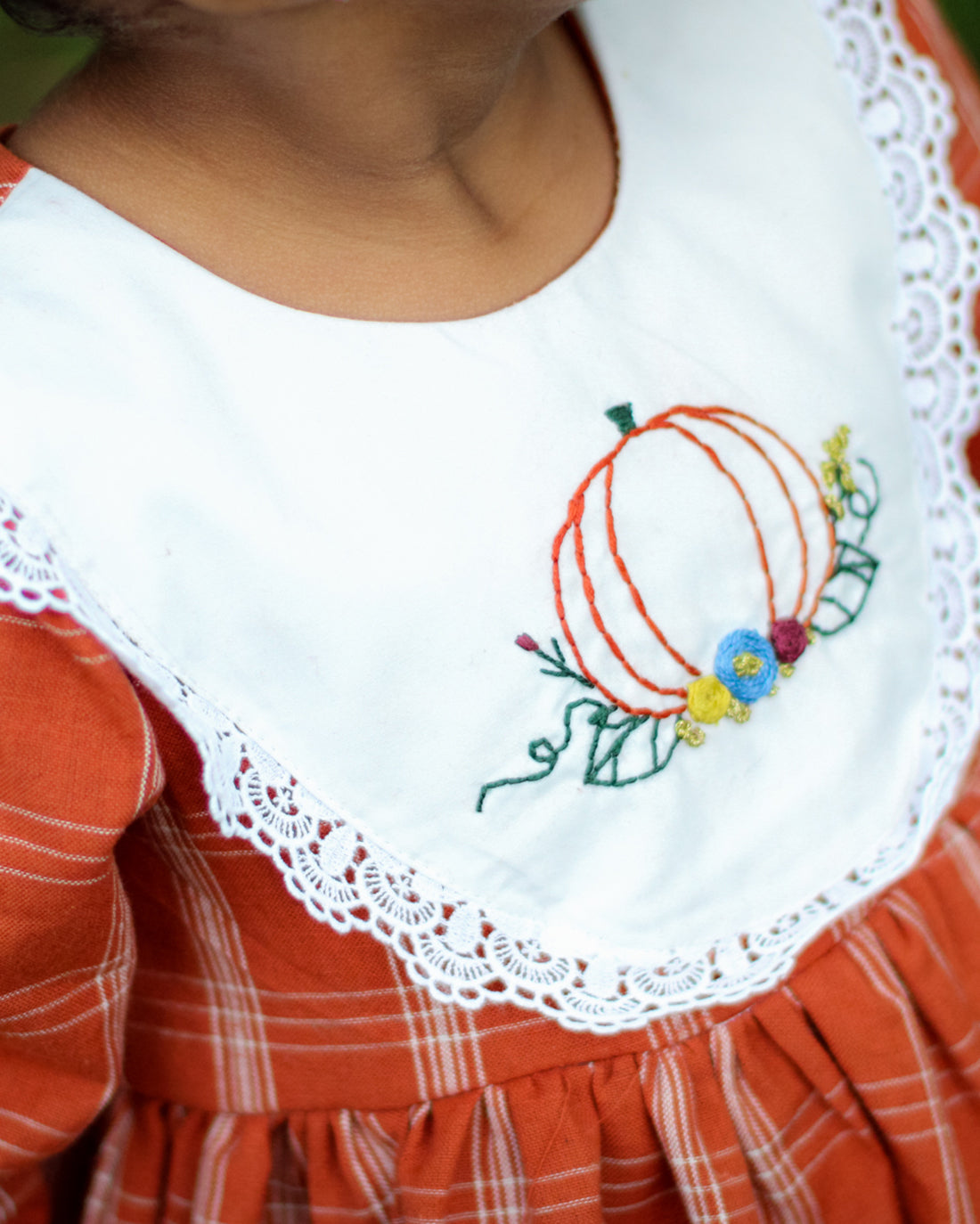 Pumpkin Patch Embroidery Pattern | Sunflower Seams Pattern Company | Digital PDF Embroidery Pattern