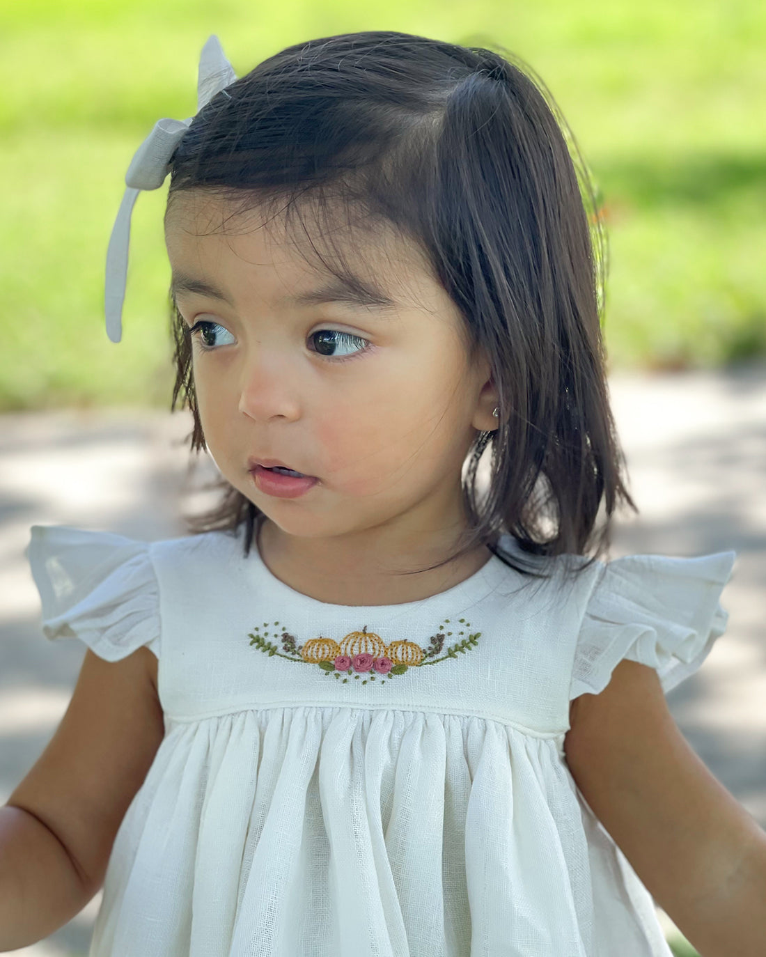 Pumpkin Patch Embroidery Pattern | Sunflower Seams Pattern Company | Digital PDF Embroidery Pattern