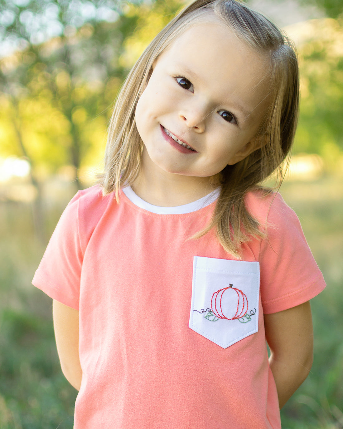 Pumpkin Patch Embroidery Pattern | Sunflower Seams Pattern Company | Digital PDF Embroidery Pattern