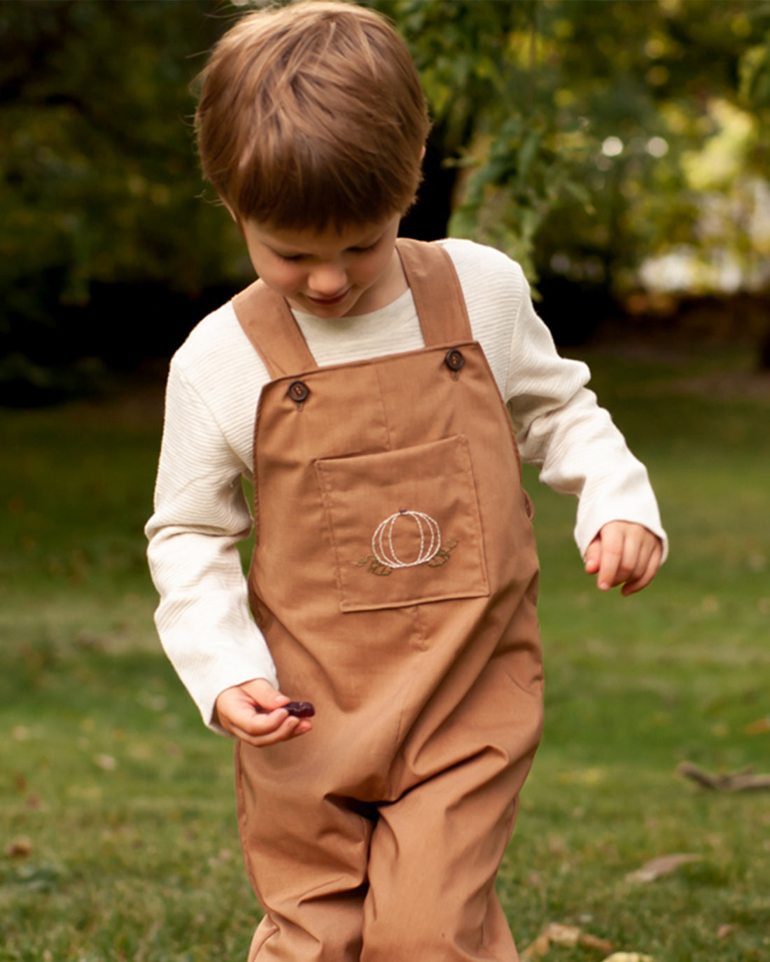 Pumpkin Patch Embroidery Pattern | Sunflower Seams Pattern Company | Digital PDF Embroidery Pattern