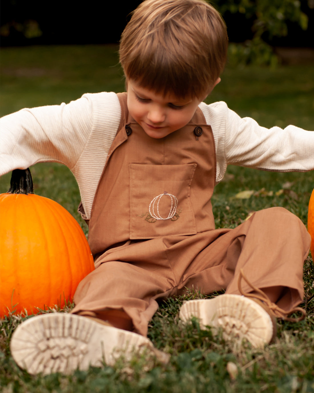 Pumpkin Patch Embroidery Pattern | Sunflower Seams Pattern Company | Digital PDF Embroidery Pattern