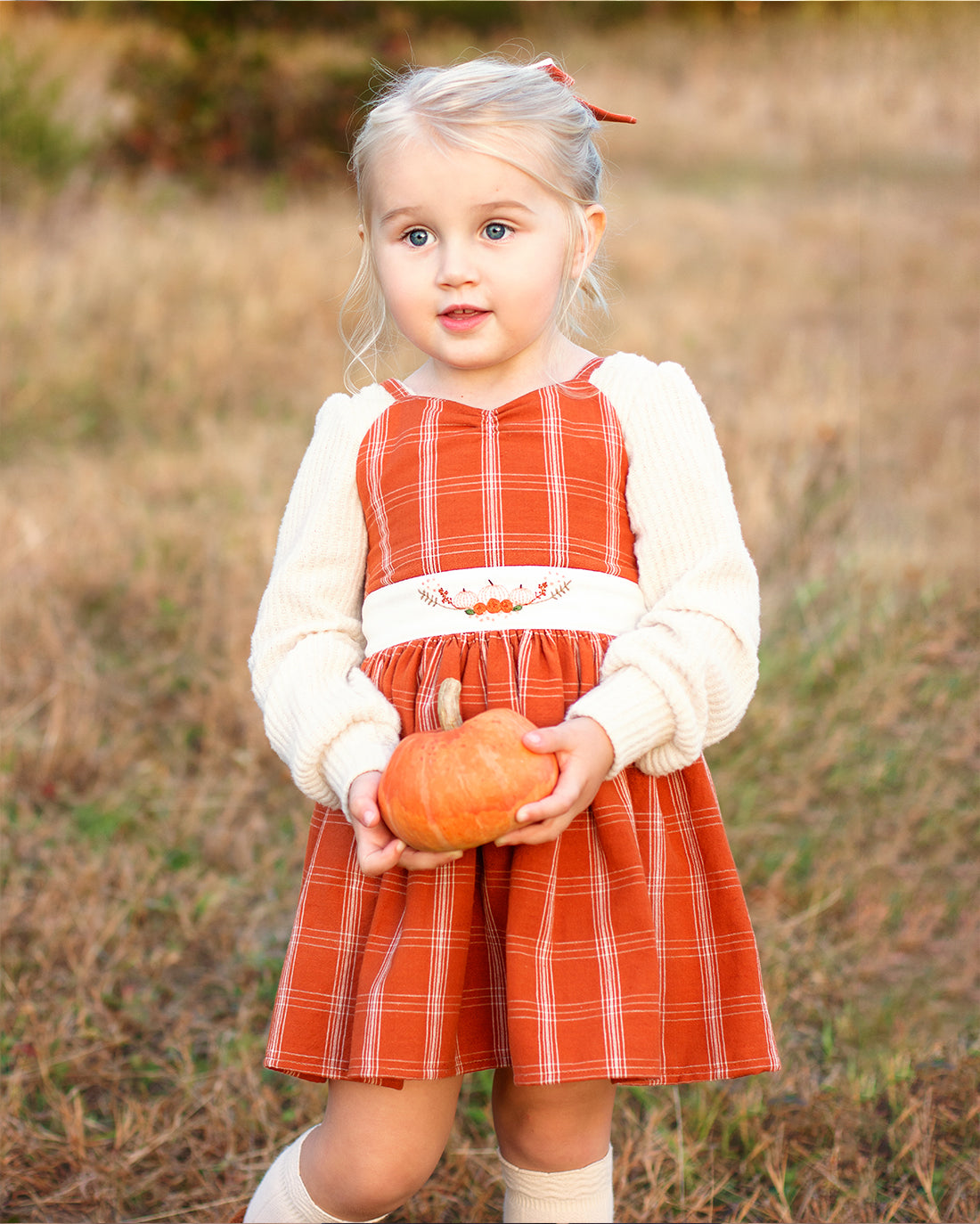 Pumpkin Patch Embroidery Pattern | Sunflower Seams Pattern Company | Digital PDF Embroidery Pattern