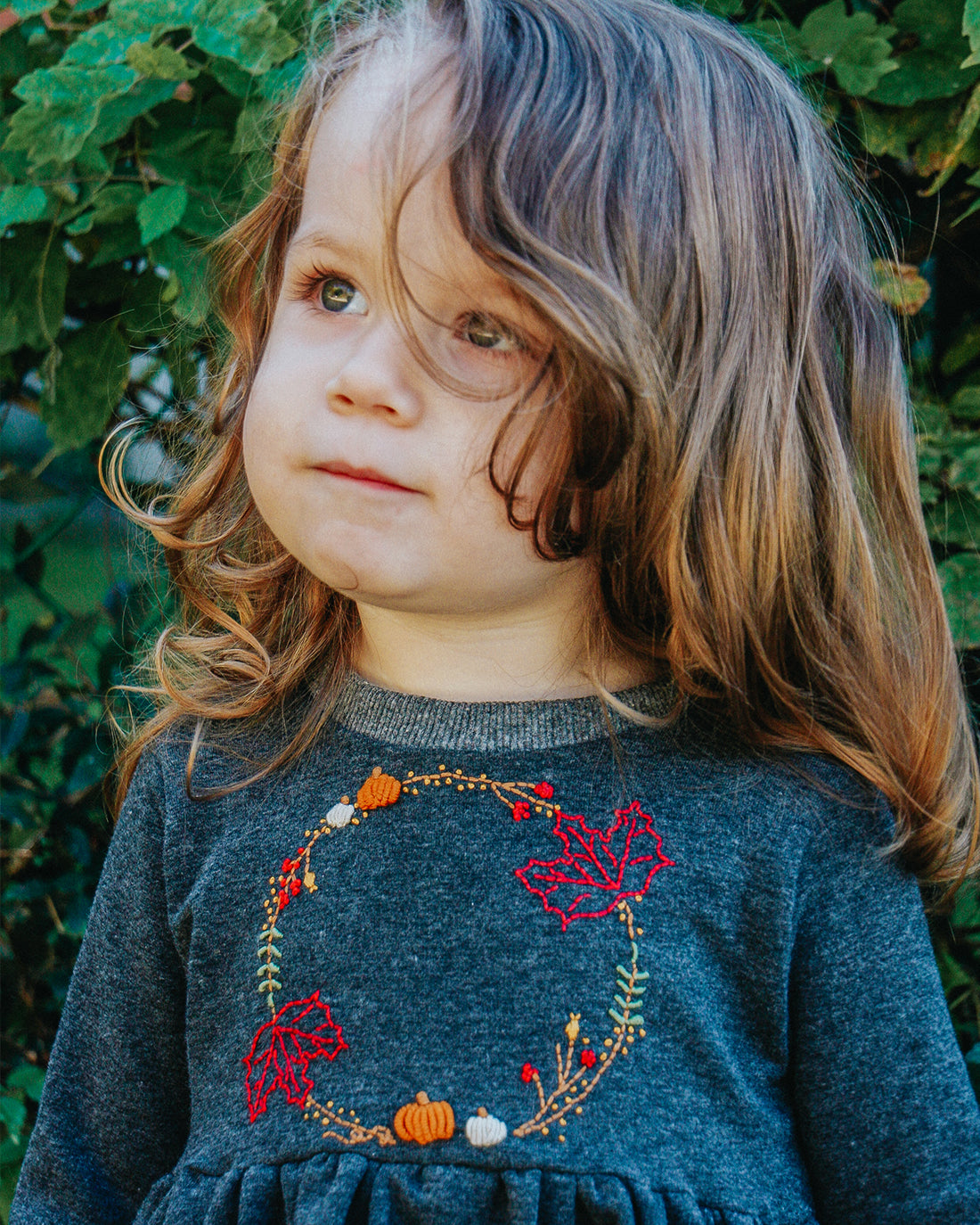 Pumpkin Patch Embroidery Pattern | Sunflower Seams Pattern Company | Digital PDF Embroidery Pattern