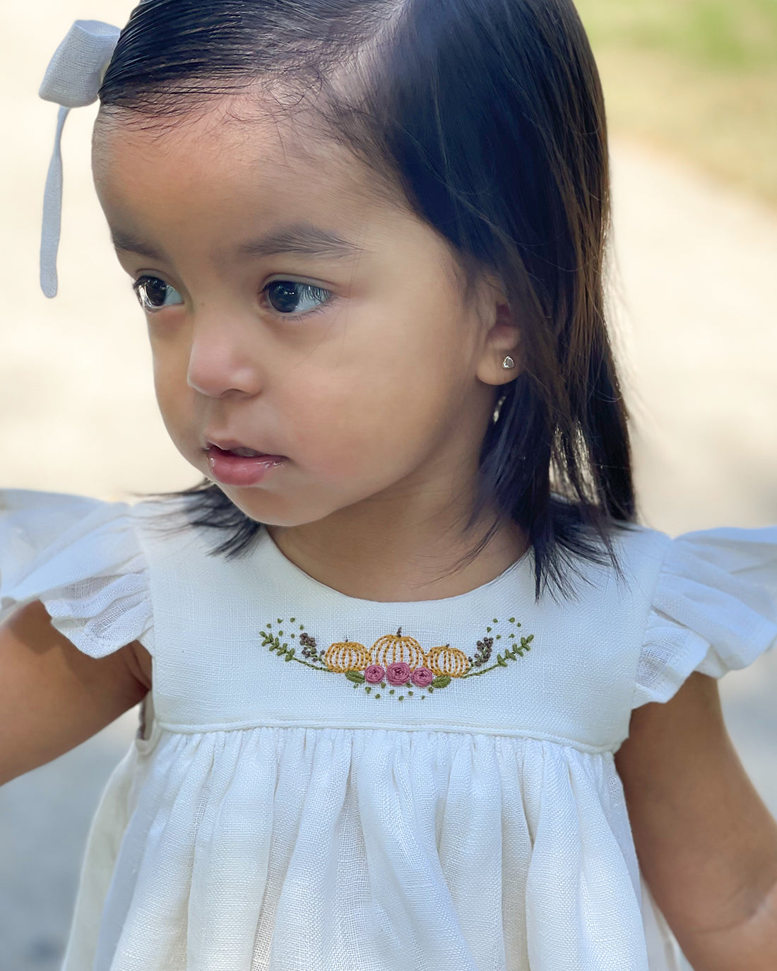 Pumpkin Patch Embroidery Pattern | Sunflower Seams Pattern Company | Digital PDF Embroidery Pattern