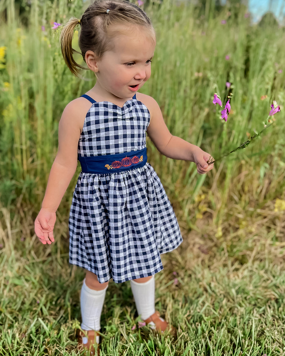 Pumpkin Patch Embroidery Pattern | Sunflower Seams Pattern Company | Digital PDF Embroidery Pattern