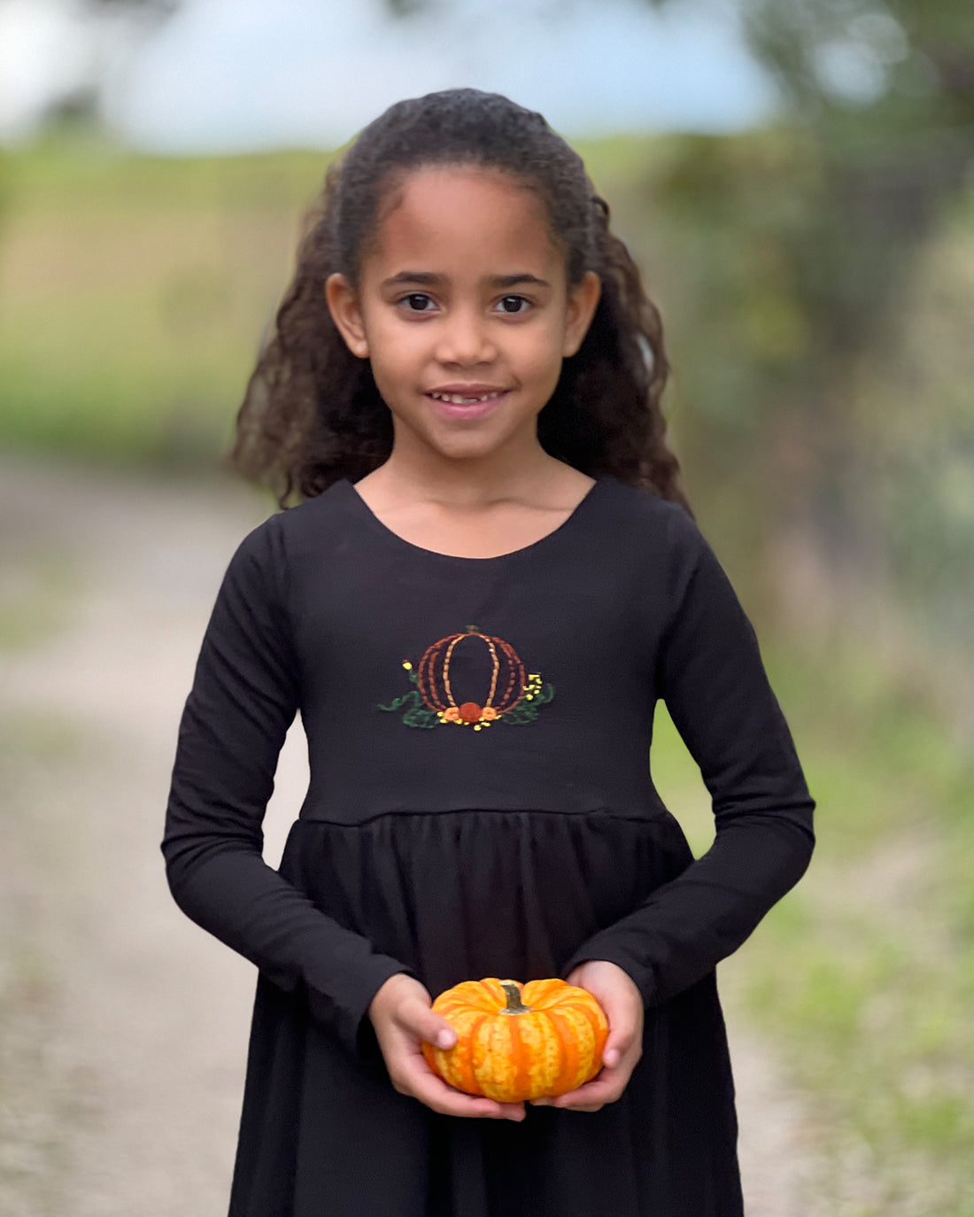 Pumpkin Patch Embroidery Pattern | Sunflower Seams Pattern Company | Digital PDF Embroidery Pattern