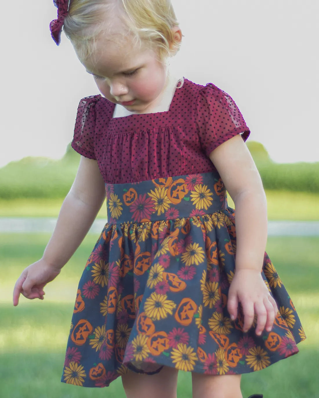 Rose Dress Digital Sewing Pattern