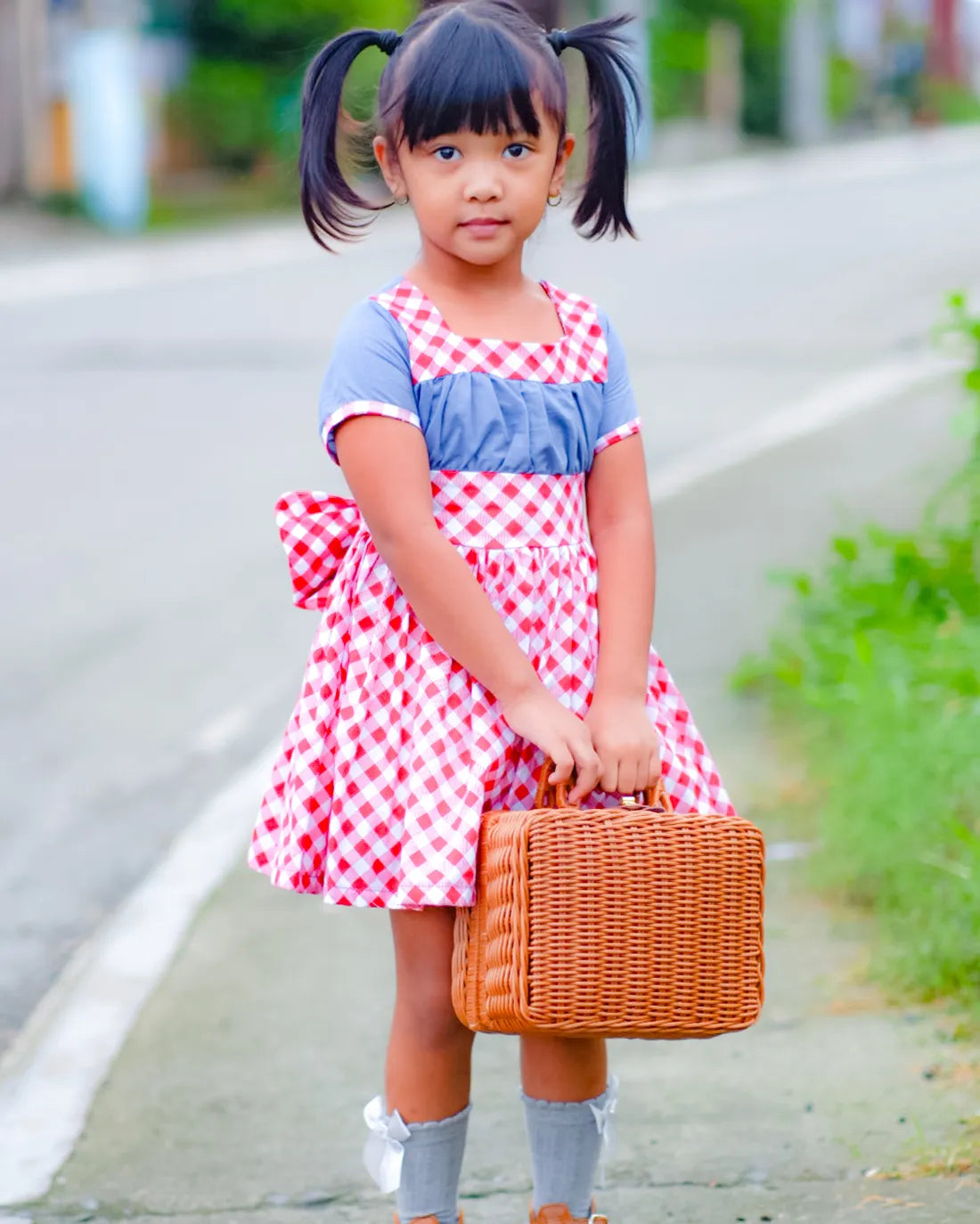 Rose Dress Digital Sewing Pattern