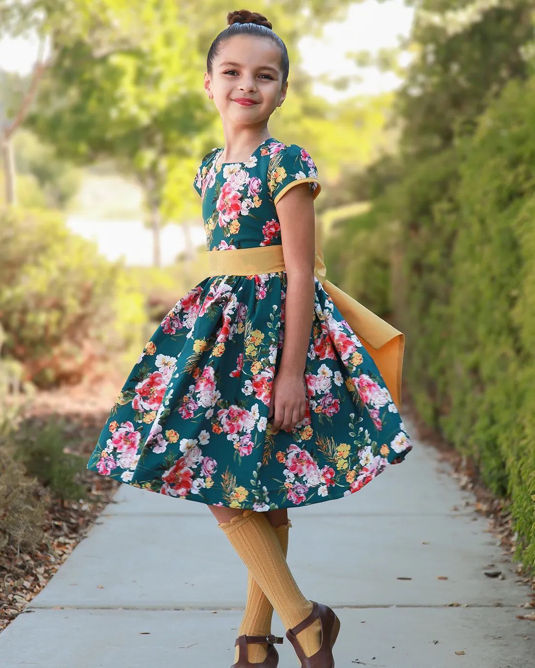 Rose Dress Digital Sewing Pattern