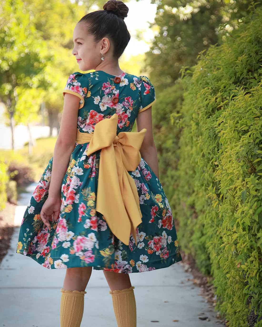 Rose Dress Digital Sewing Pattern