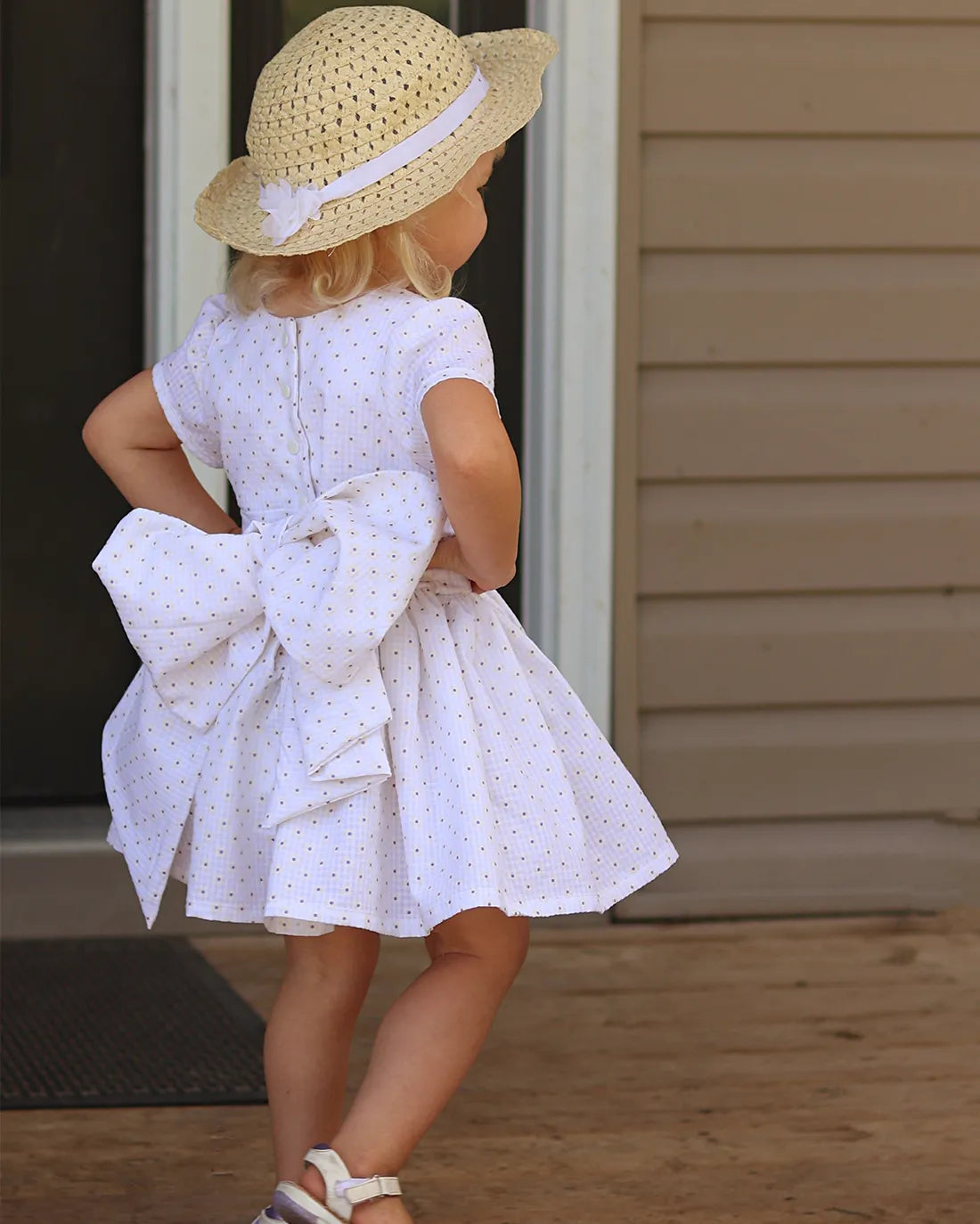 Rose Dress Digital Sewing Pattern