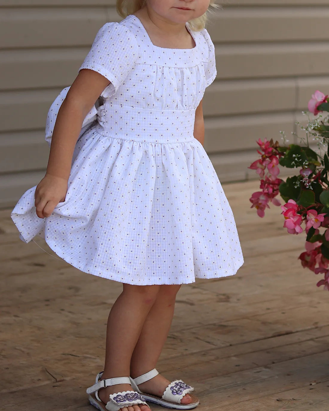 Rose Dress Digital Sewing Pattern