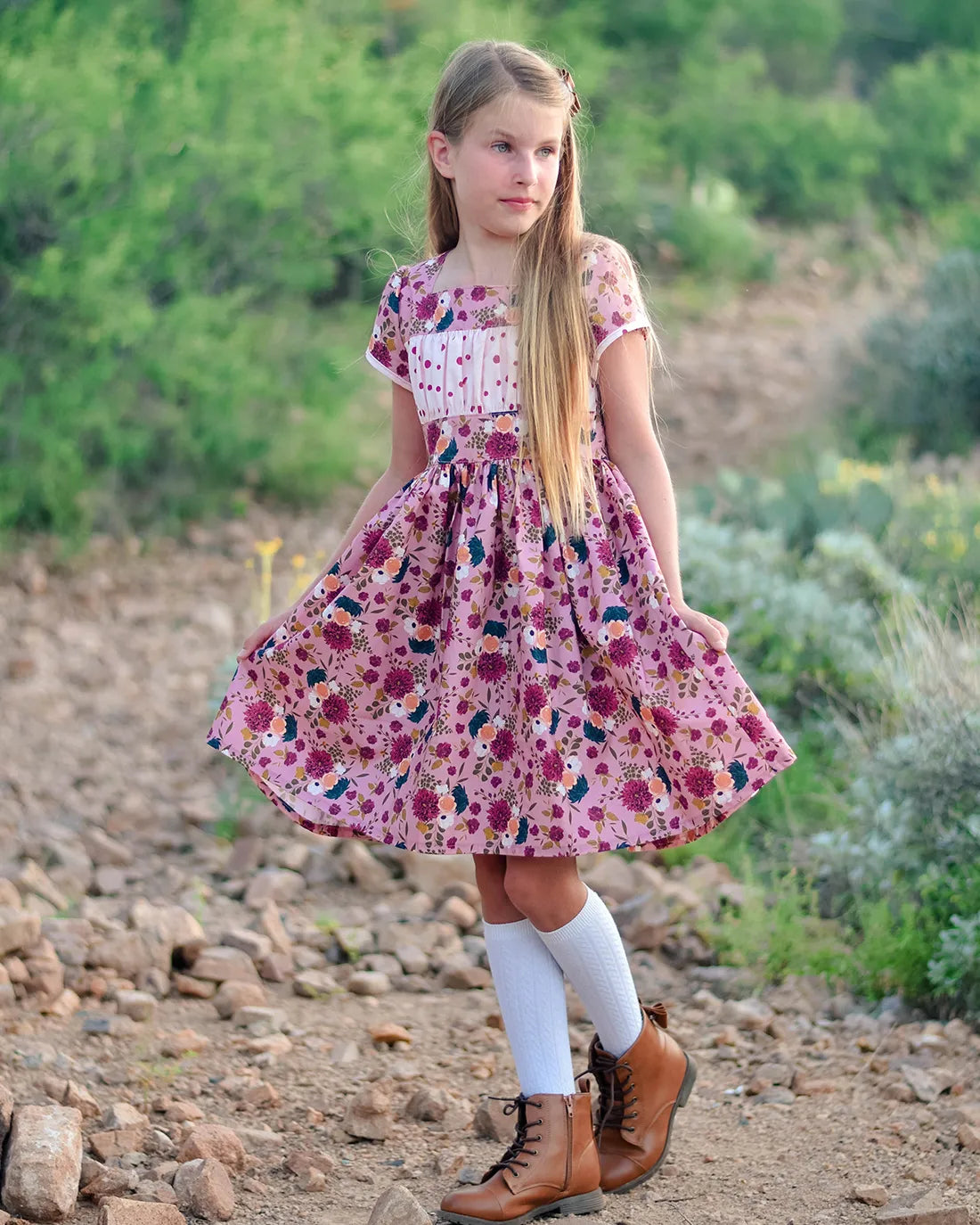 Rose Dress Digital Sewing Pattern