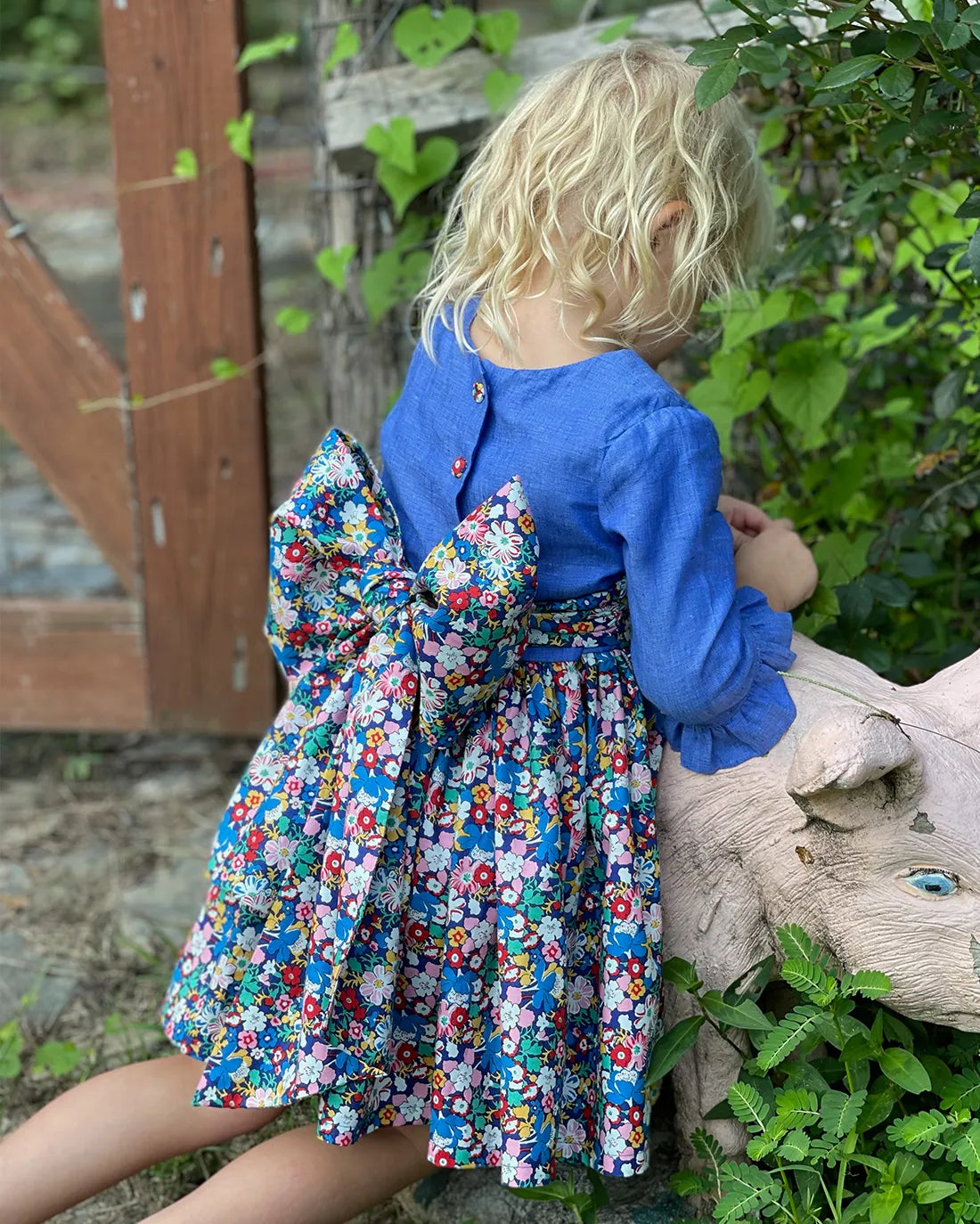 Rose Dress Digital Sewing Pattern