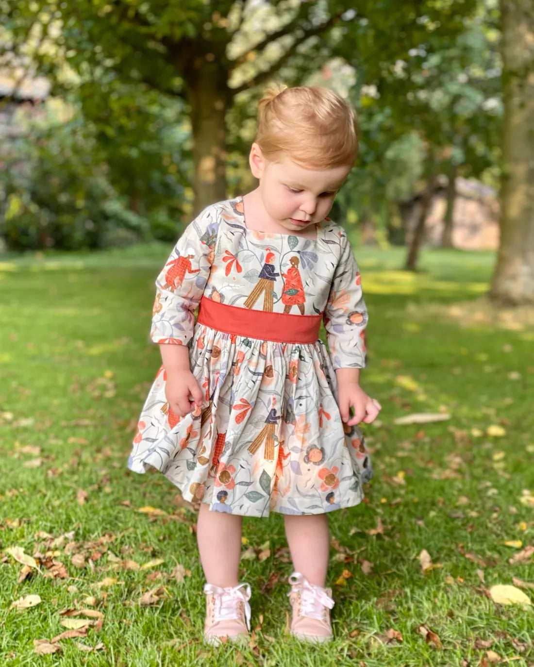 Rose Dress Digital Sewing Pattern
