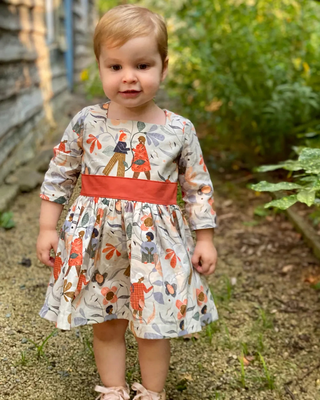 Rose Dress Digital Sewing Pattern