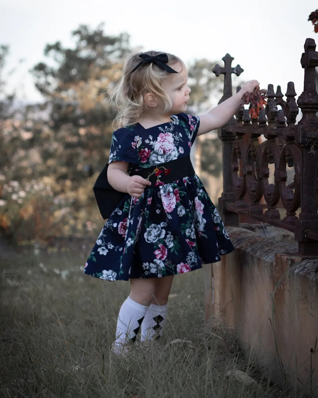 Rose Dress Digital Sewing Pattern