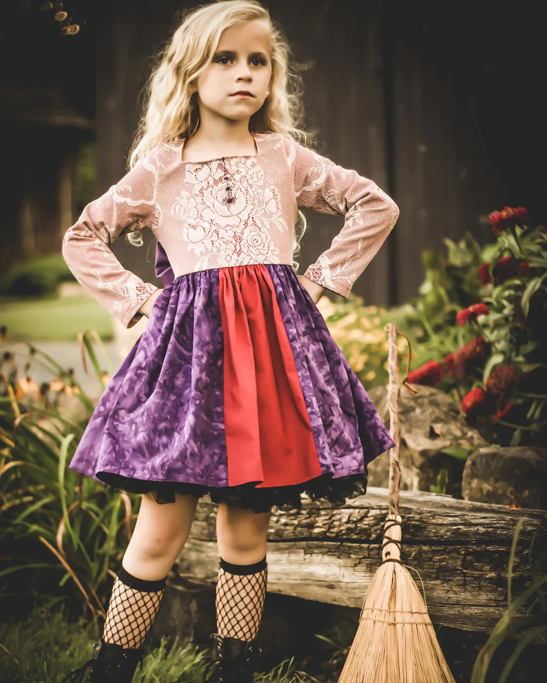 Rose Dress Digital Sewing Pattern