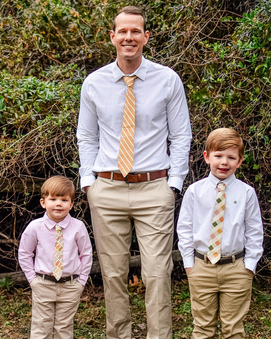 Thistle Necktie | Sunflower Seams Pattern Company | Digital PDF Sewing Pattern