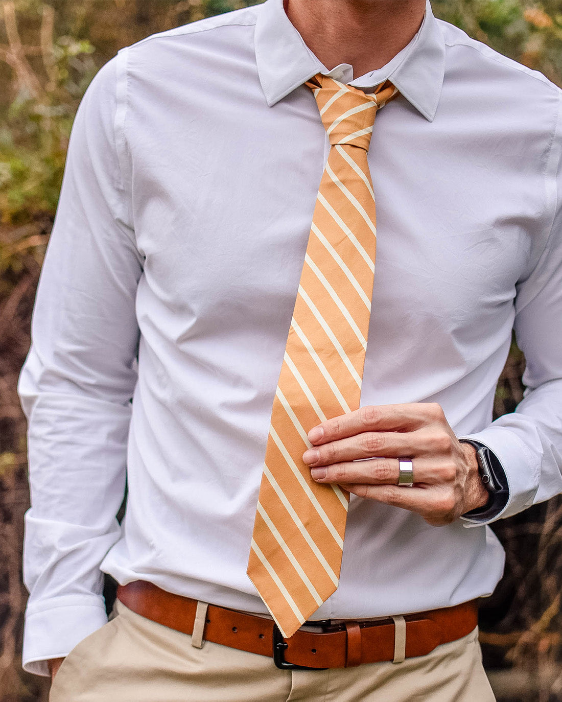 Thistle Necktie | Sunflower Seams Pattern Company | Digital PDF Sewing Pattern