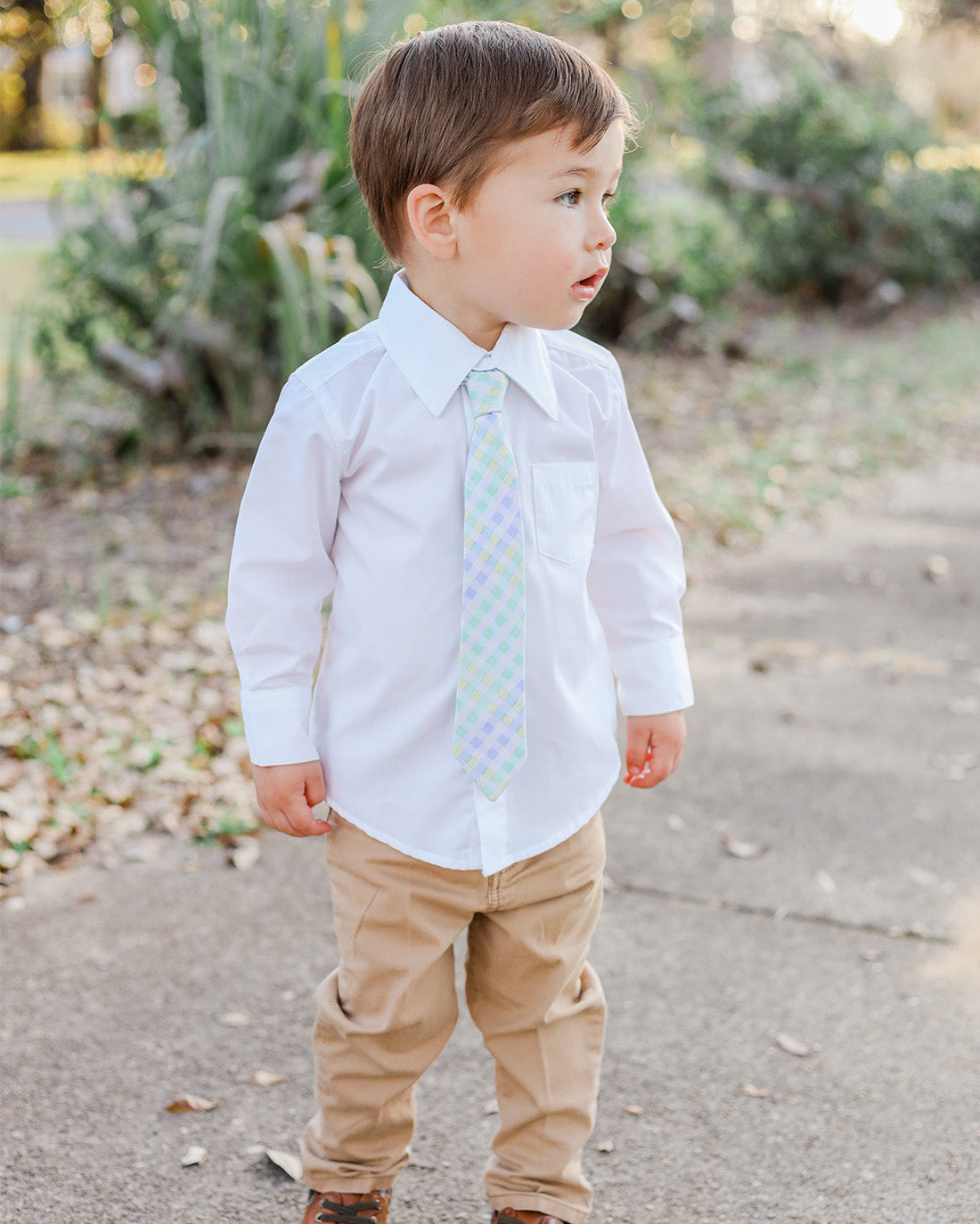 Thistle Necktie | Sunflower Seams Pattern Company | Digital PDF Sewing Pattern