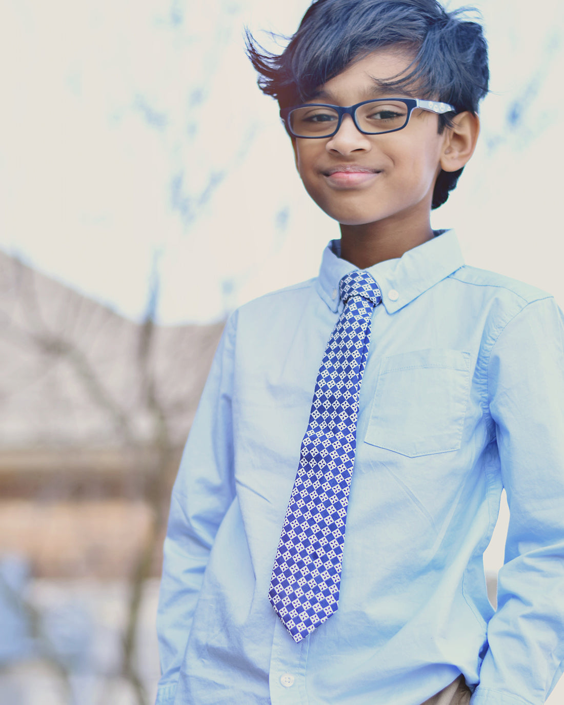 Thistle Necktie | Sunflower Seams Pattern Company | Digital PDF Sewing Pattern