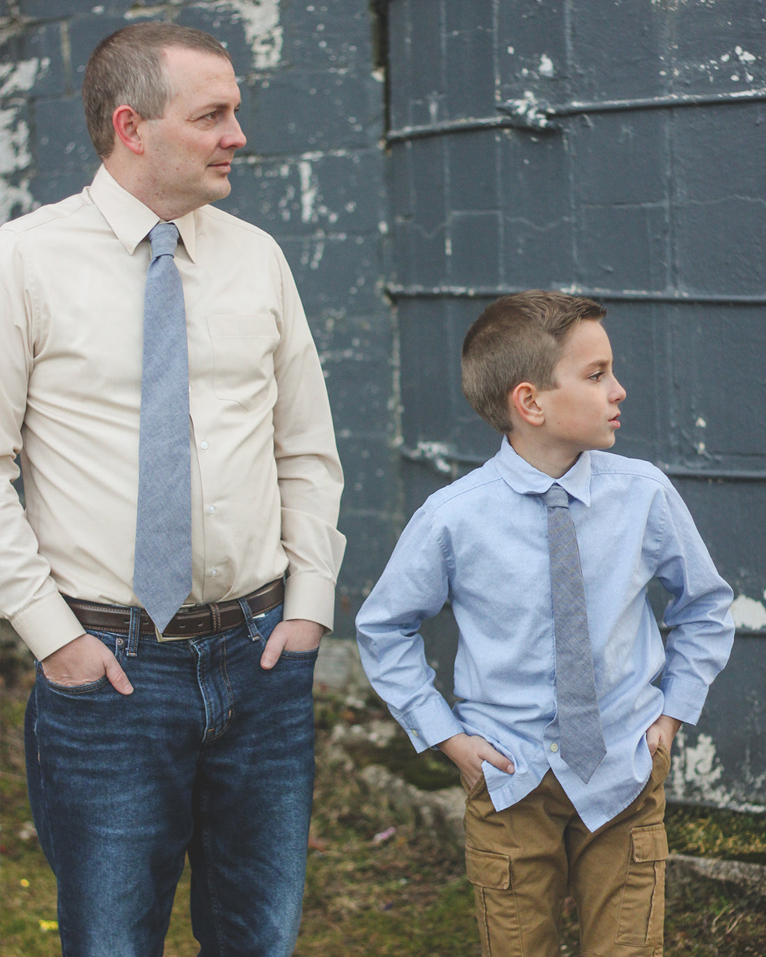 Thistle Necktie | Sunflower Seams Pattern Company | Digital PDF Sewing Pattern
