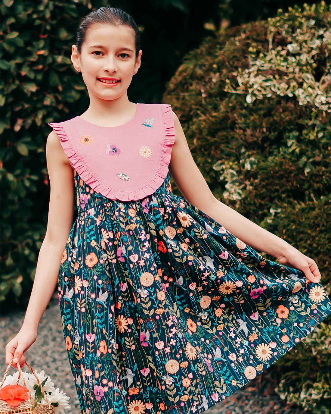 Violet Dress and Bubble | Sunflower Seams Pattern Company | Digital PDF Sewing Pattern