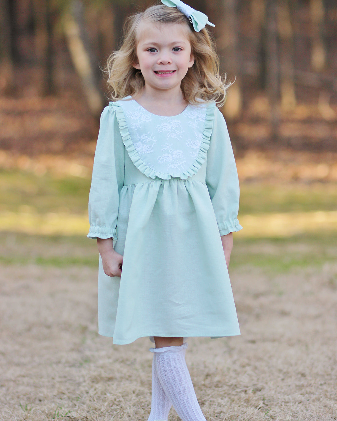 Violet Dress and Bubble | Sunflower Seams Pattern Company | Digital PDF Sewing Pattern