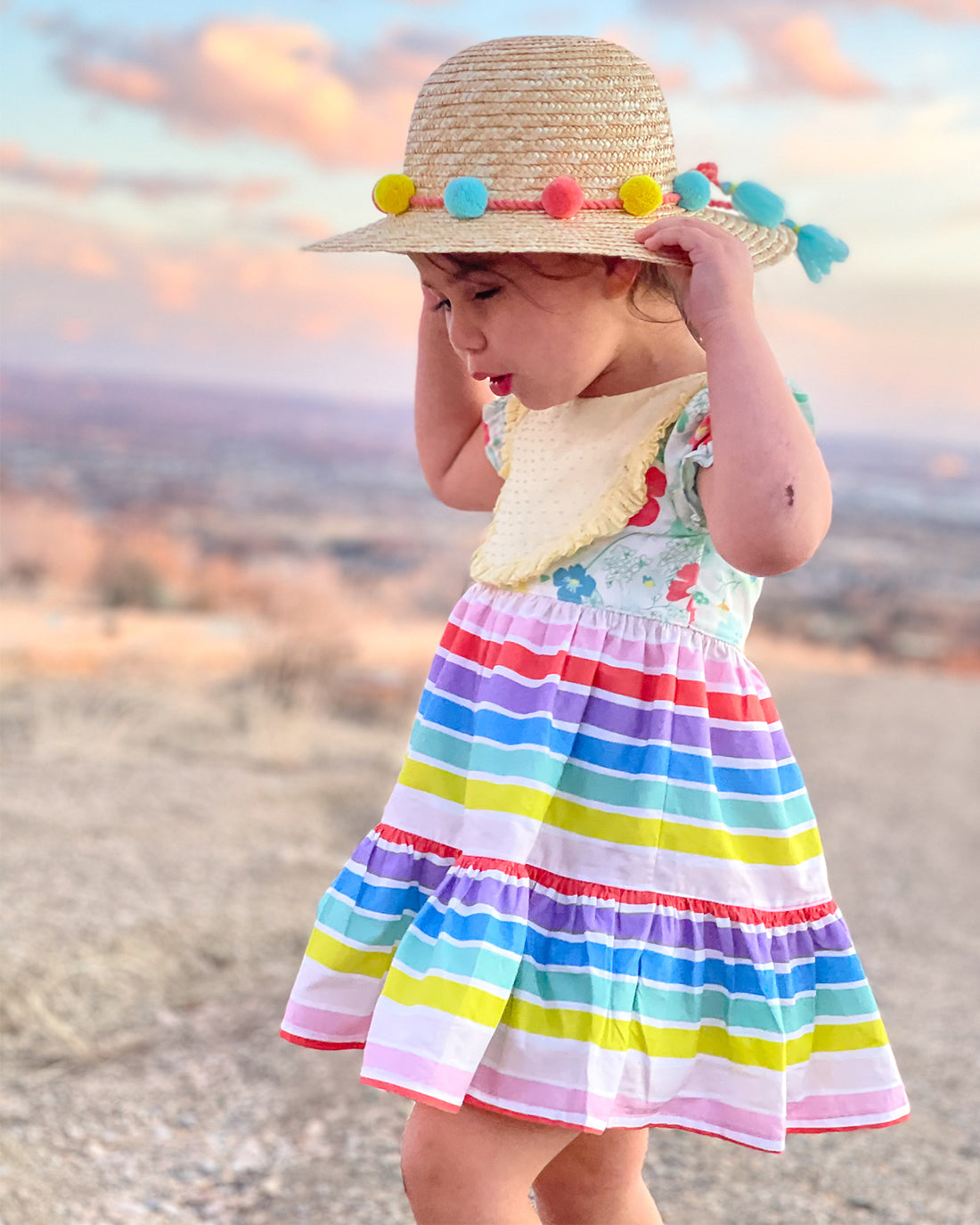 Violet Dress and Bubble | Sunflower Seams Pattern Company | Digital PDF Sewing Pattern