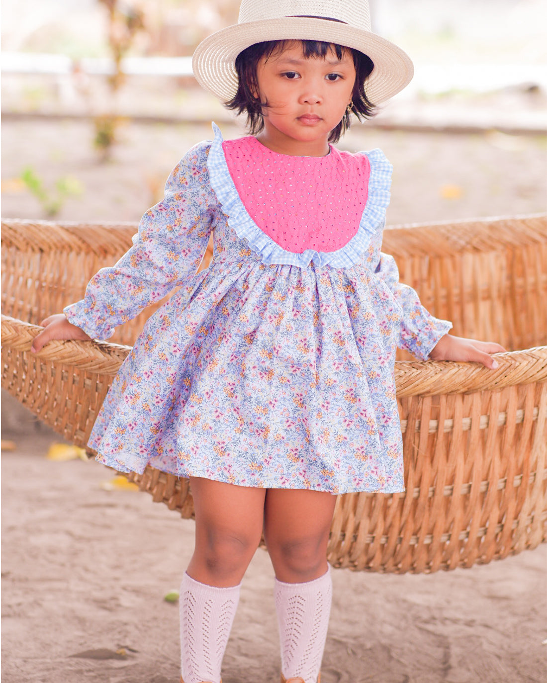 Violet Dress and Bubble | Sunflower Seams Pattern Company | Digital PDF Sewing Pattern