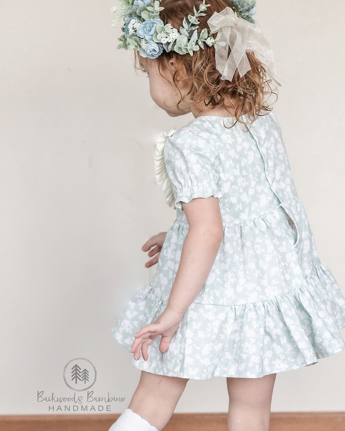 Violet Dress and Bubble | Sunflower Seams Pattern Company | Digital PDF Sewing Pattern