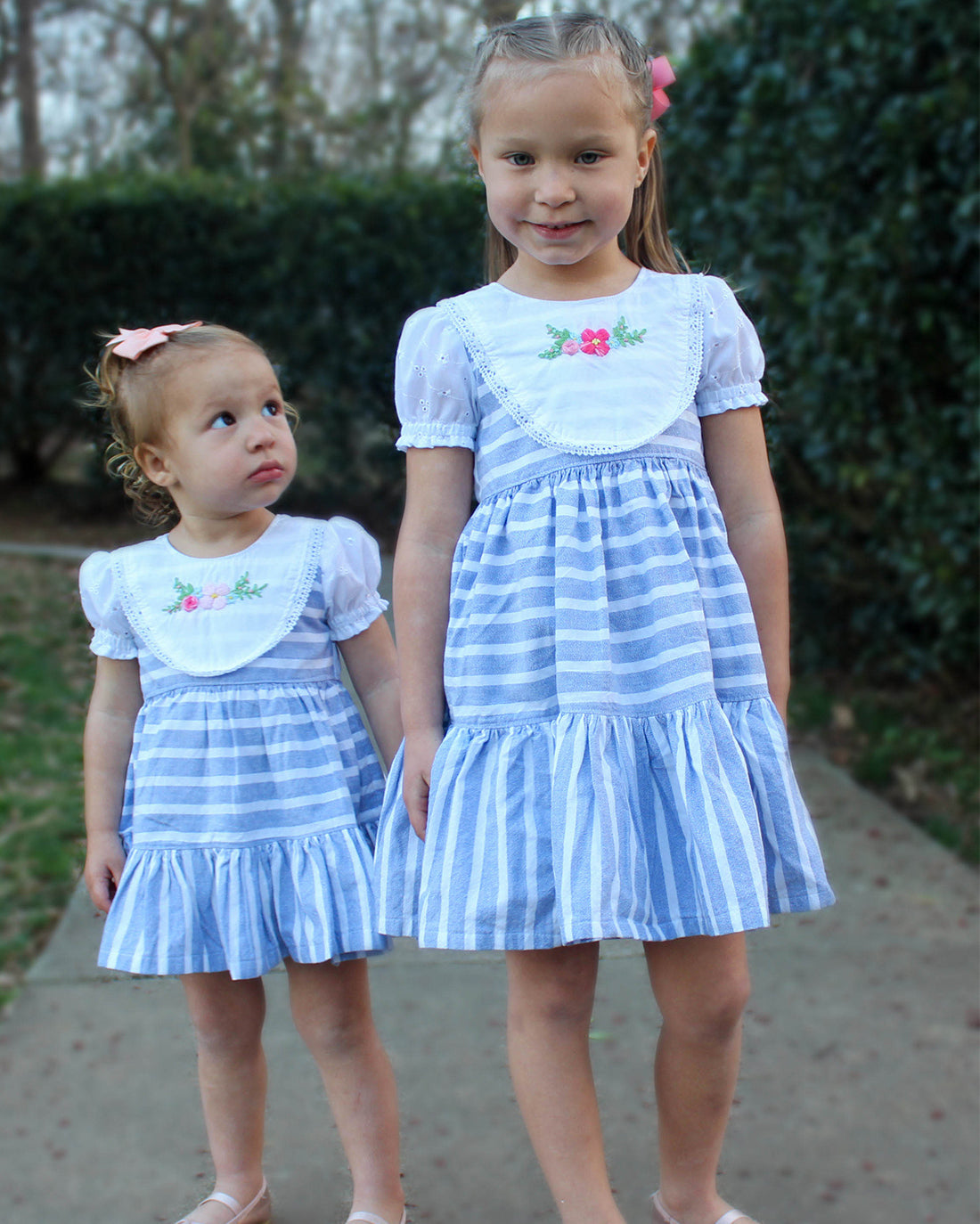 Violet Dress and Bubble | Sunflower Seams Pattern Company | Digital PDF Sewing Pattern