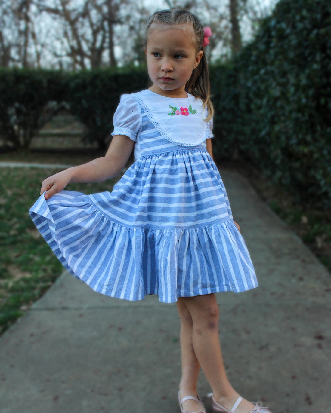 Violet Dress and Bubble | Sunflower Seams Pattern Company | Digital PDF Sewing Pattern