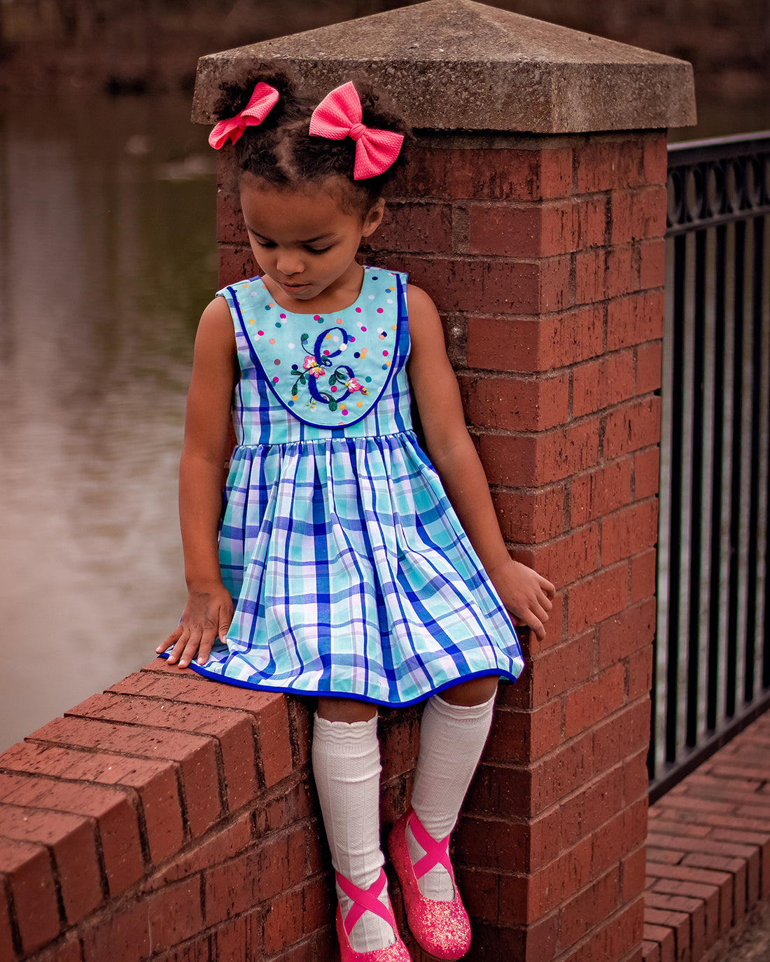 Violet Dress and Bubble | Sunflower Seams Pattern Company | Digital PDF Sewing Pattern