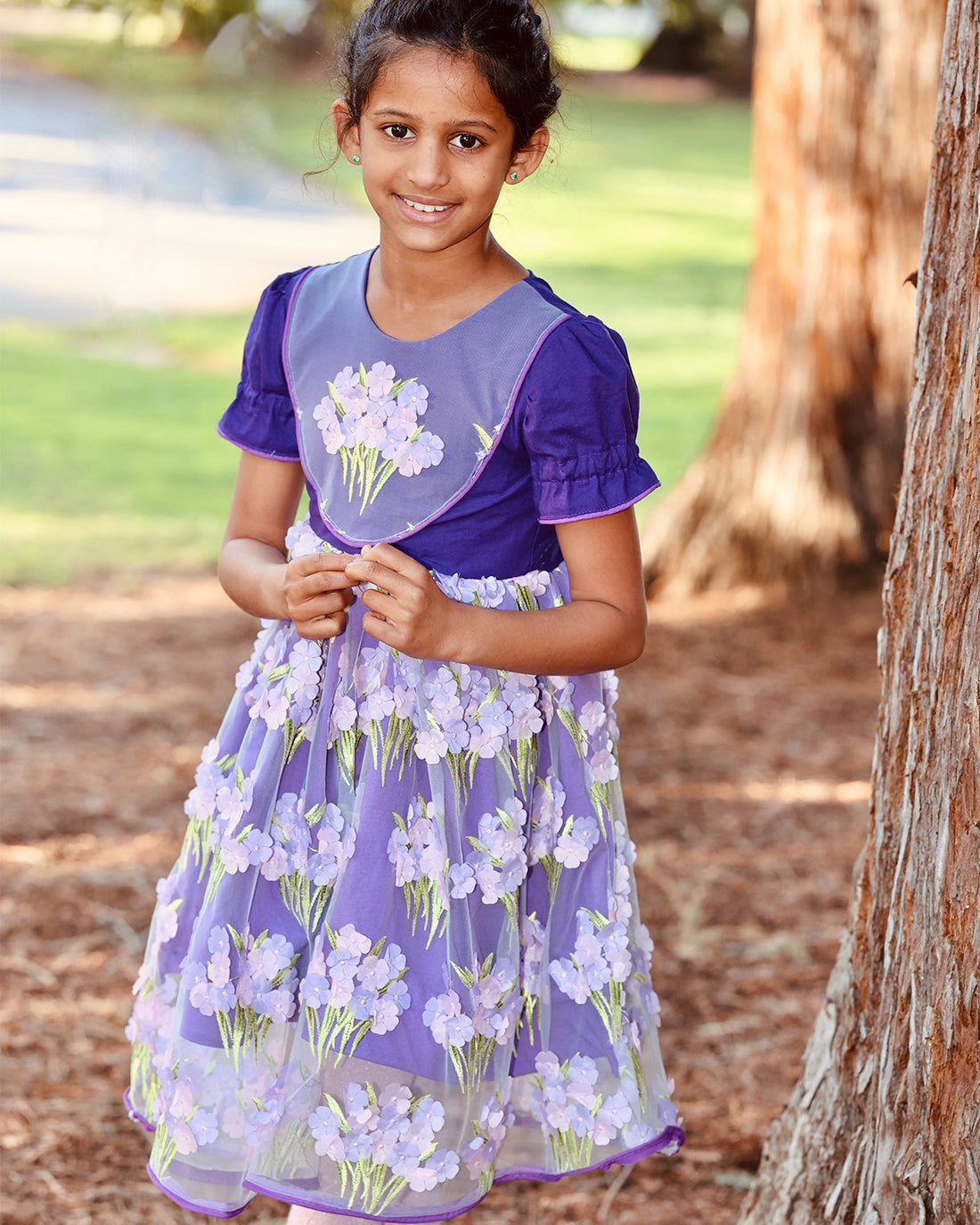 Violet Dress and Bubble | Sunflower Seams Pattern Company | Digital PDF Sewing Pattern