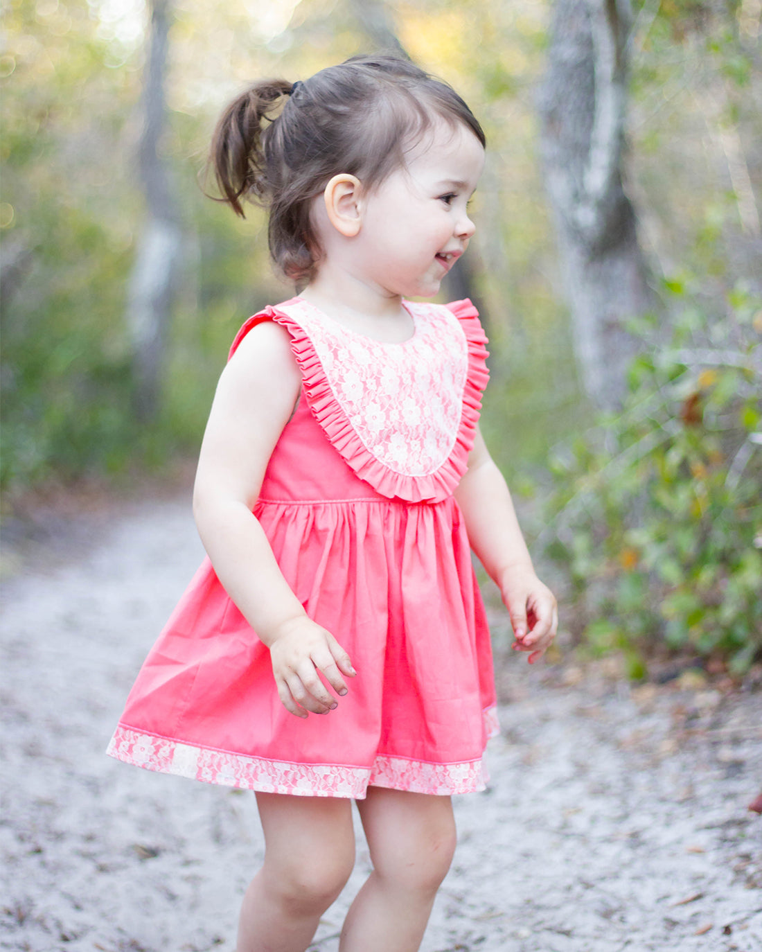 Violet Dress and Bubble | Sunflower Seams Pattern Company | Digital PDF Sewing Pattern