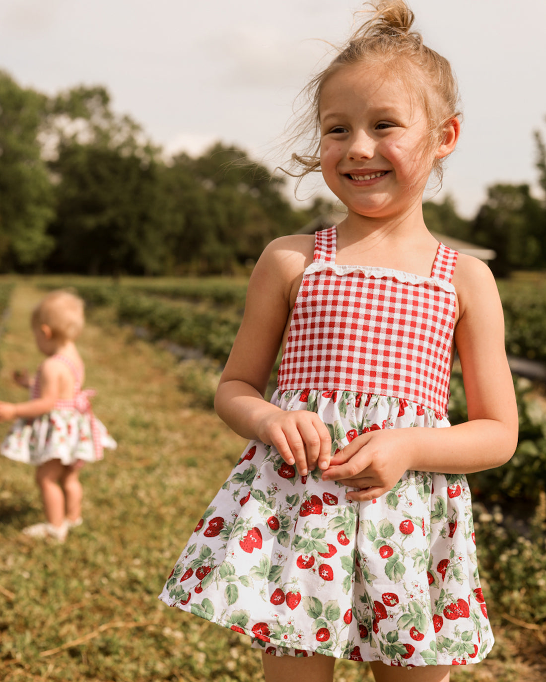 Willow Dress | Sunflower Seams Pattern Company | Digital PDF Sewing Pattern