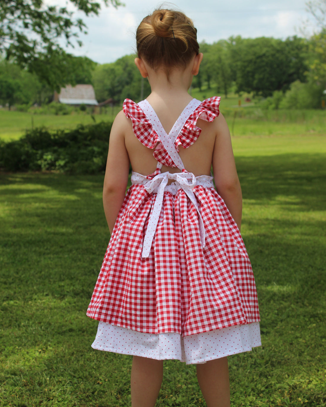 Willow Dress | Sunflower Seams Pattern Company | Digital PDF Sewing Pattern