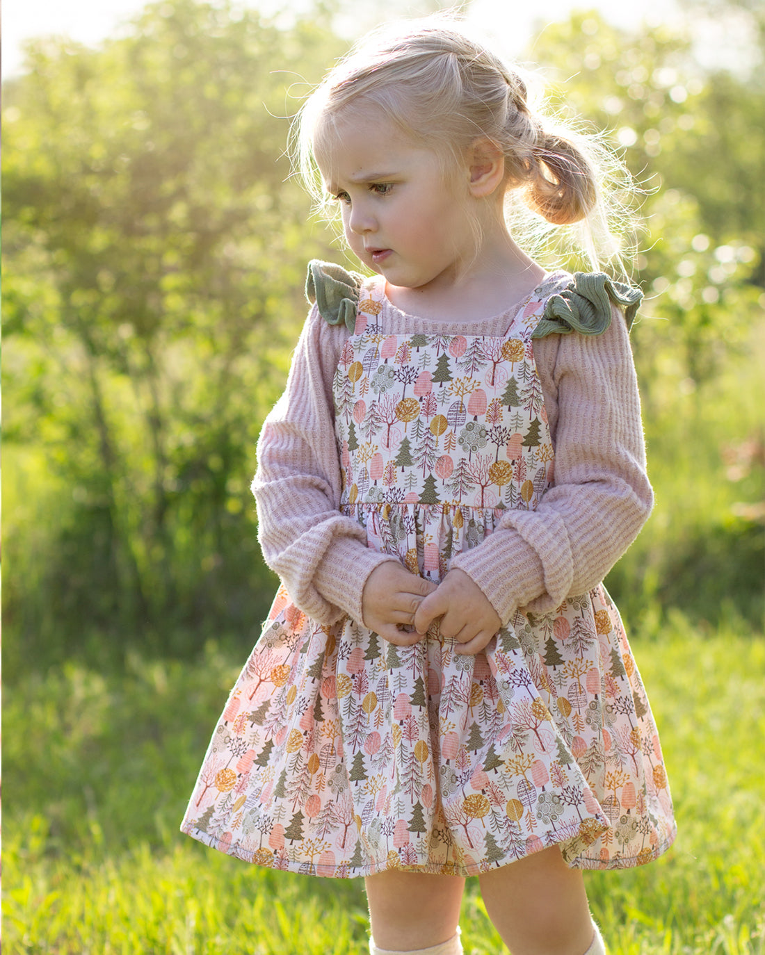 Willow Dress | Sunflower Seams Pattern Company | Digital PDF Sewing Pattern