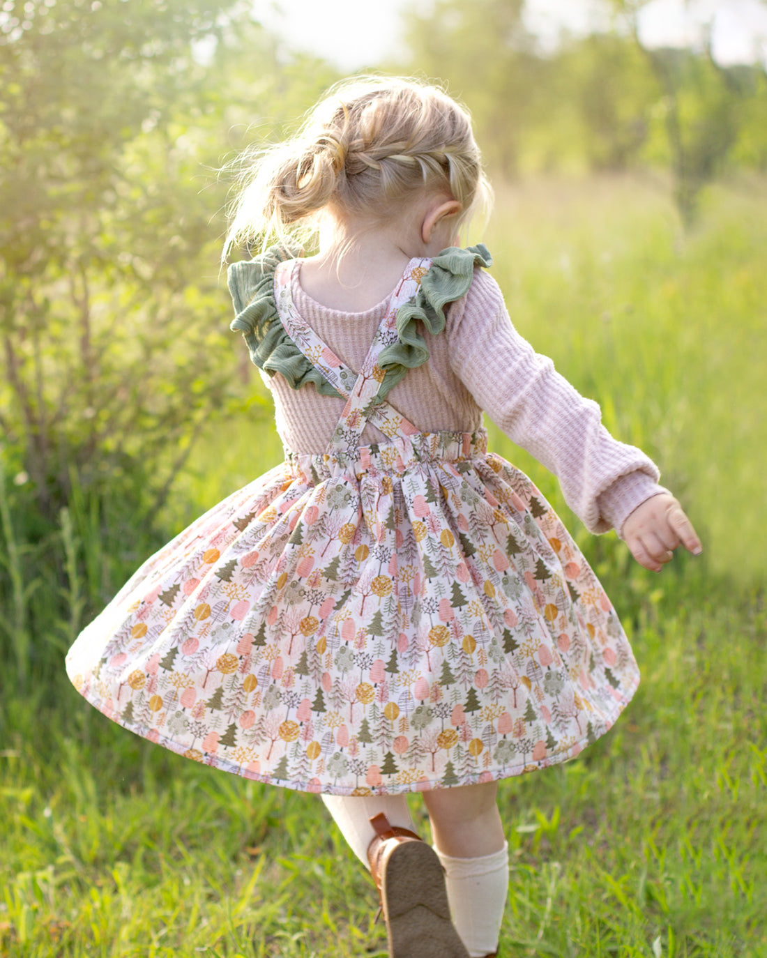 Willow Dress | Sunflower Seams Pattern Company | Digital PDF Sewing Pattern