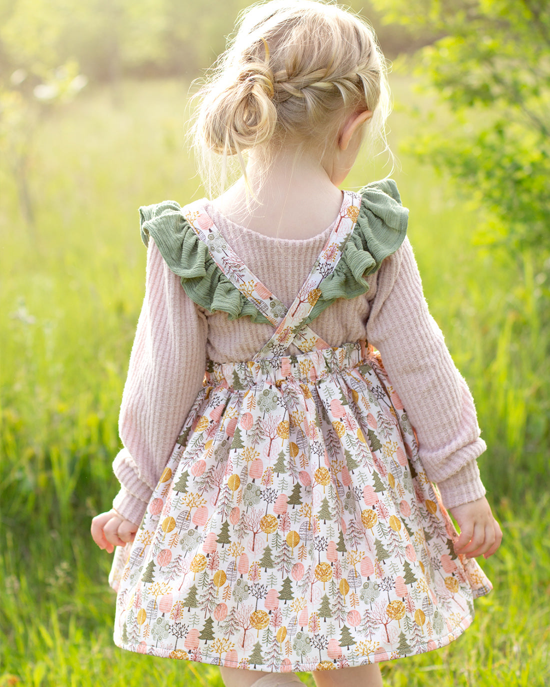 Willow Dress | Sunflower Seams Pattern Company | Digital PDF Sewing Pattern