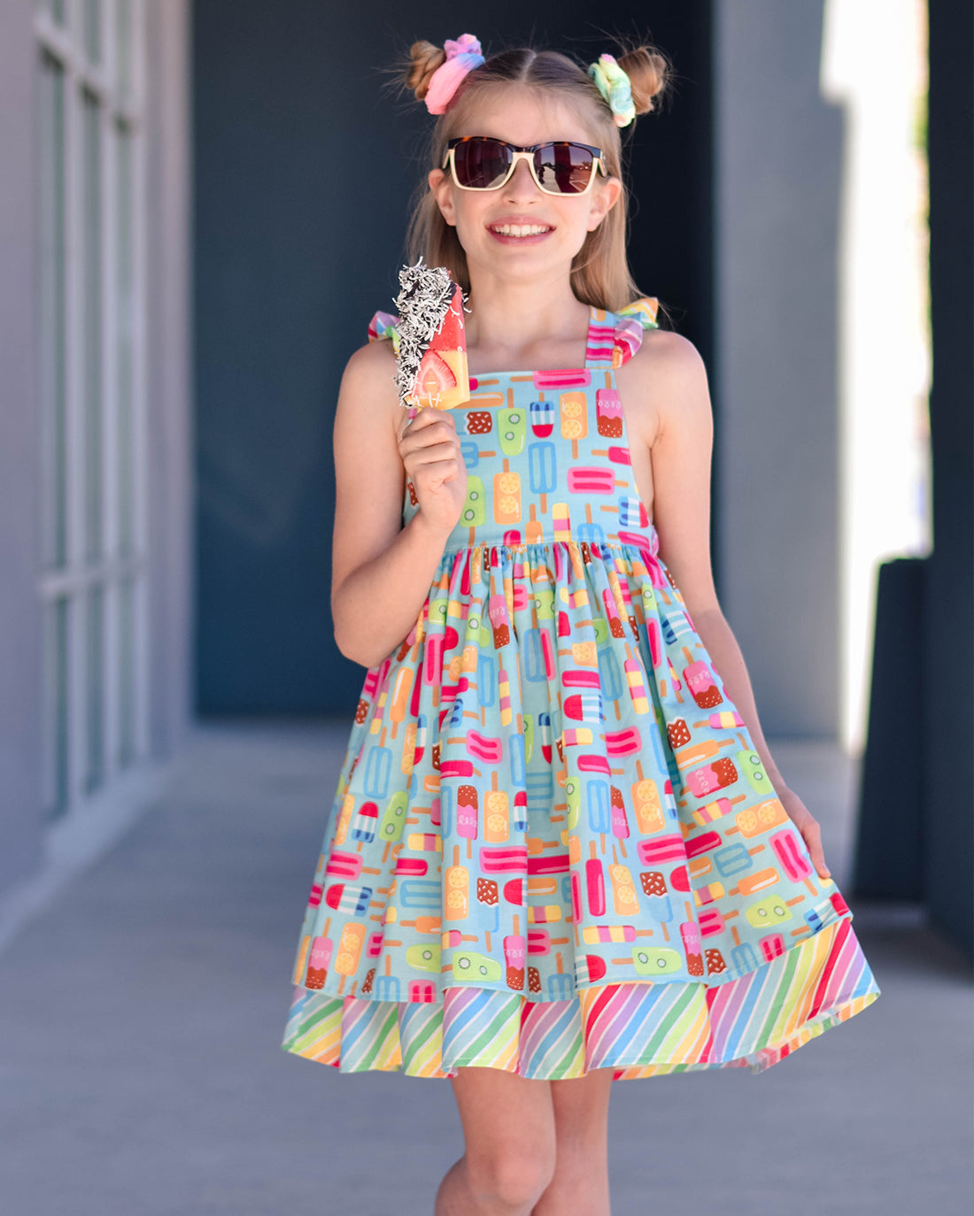 Willow Dress | Sunflower Seams Pattern Company | Digital PDF Sewing Pattern