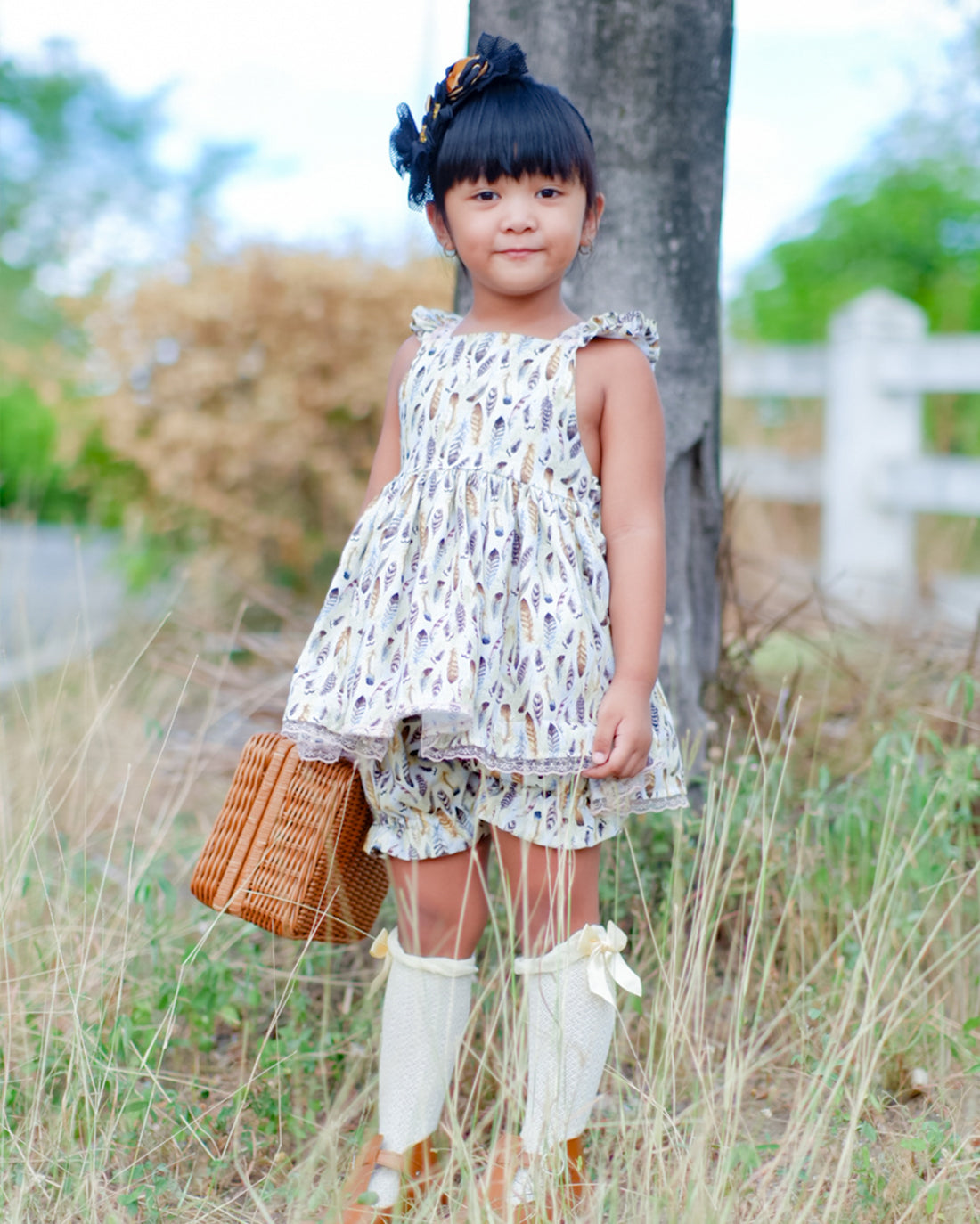 Willow Dress | Sunflower Seams Pattern Company | Digital PDF Sewing Pattern