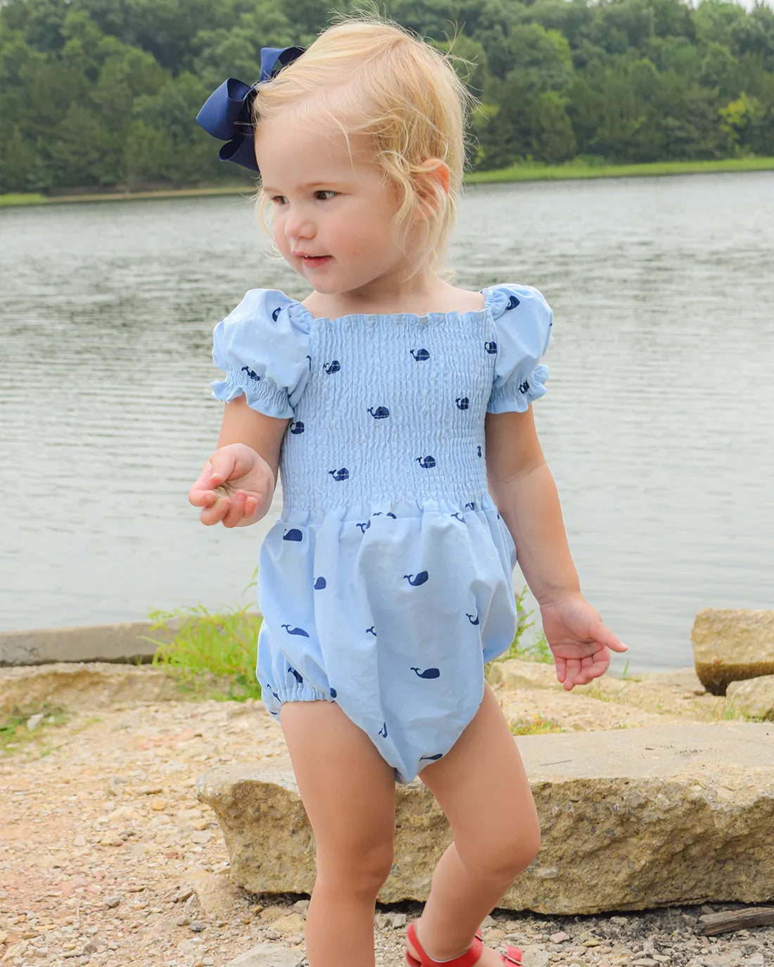 Zinnia Shirred Dress & Romper Digital Sewing Pattern