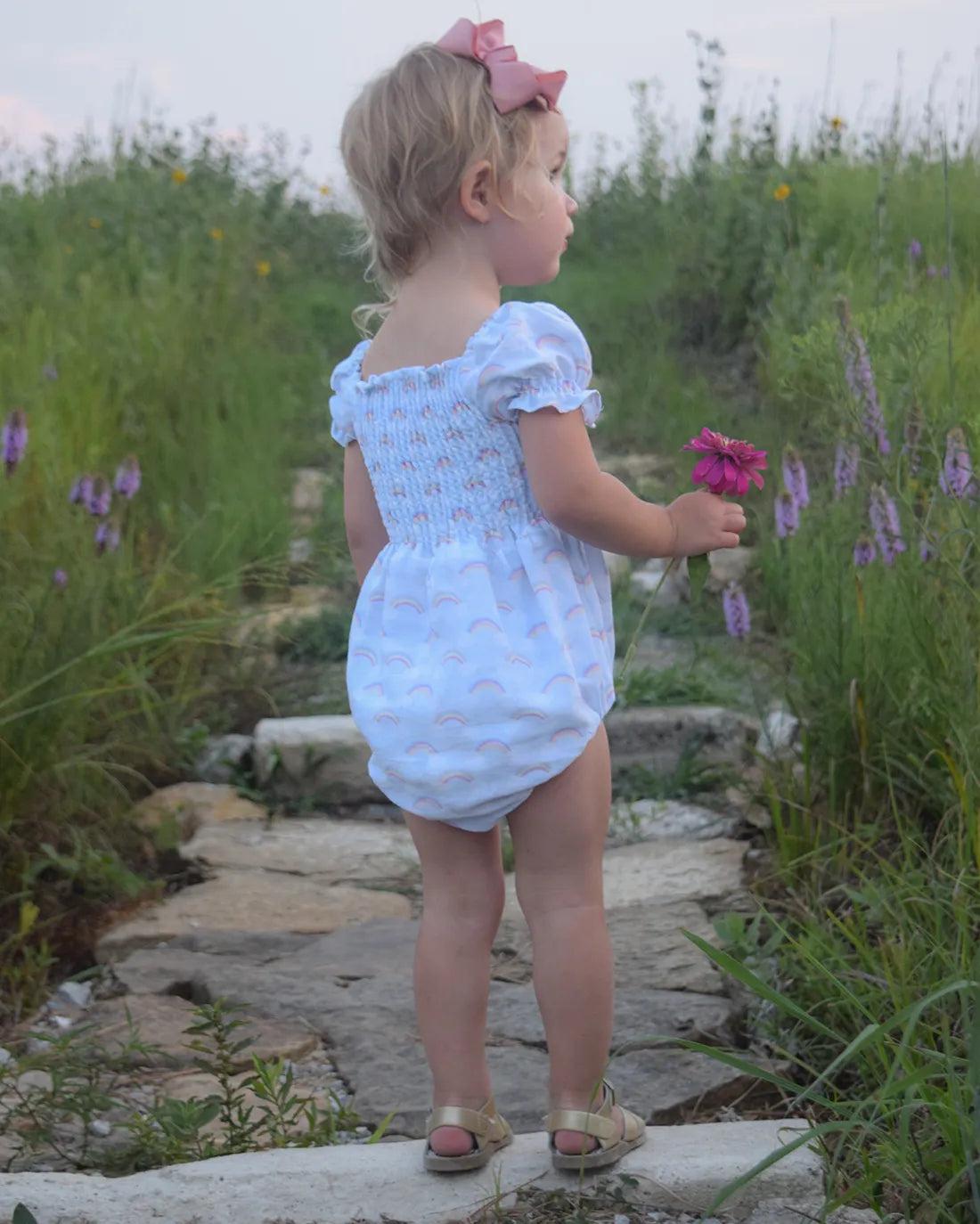 Zinnia Shirred Dress & Romper Digital Sewing Pattern